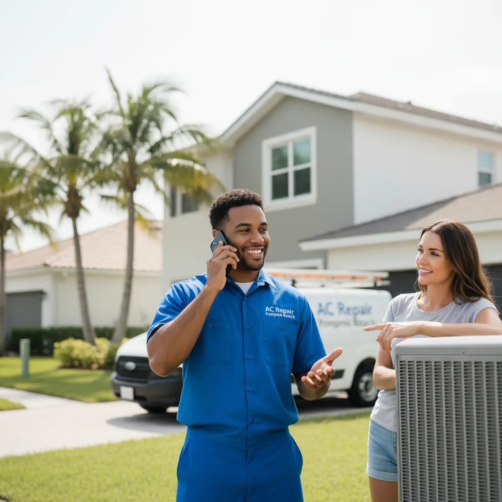 AC Repair Pompano Beach customer support in Prophetstown