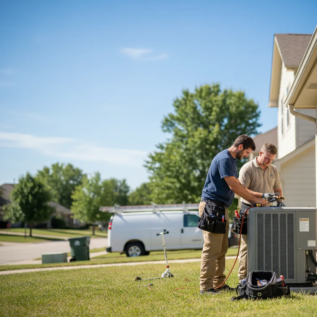 AC Repair in Prophetstown